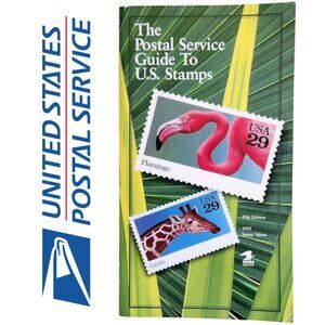 USPS Postal Service Guide to U.S. Stamps US United States Stamp Book 19th Ed